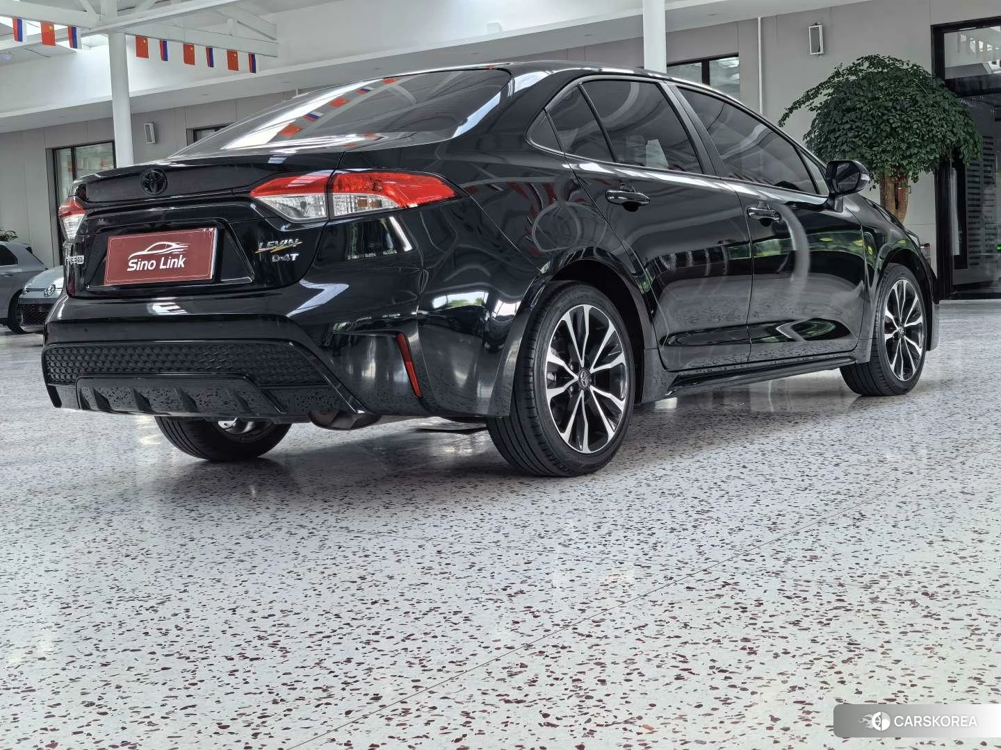 Toyota Levin 2021 Черный из Китая, фото 6