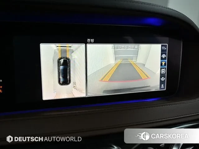 Mercedes-Benz S-Class W222 2018 Черный из Кореи, фото 6