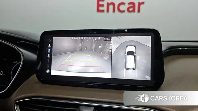 Hyundai The New Santa Fe 2021 Белый из Кореи, фото 6