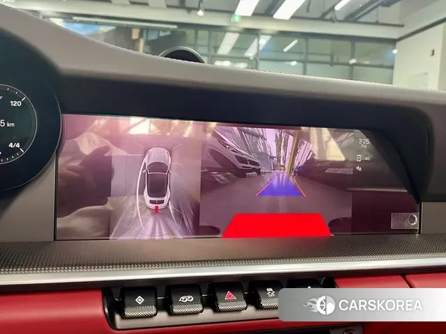 Porsche 911(992) 2024 Красный из Кореи, фото 6