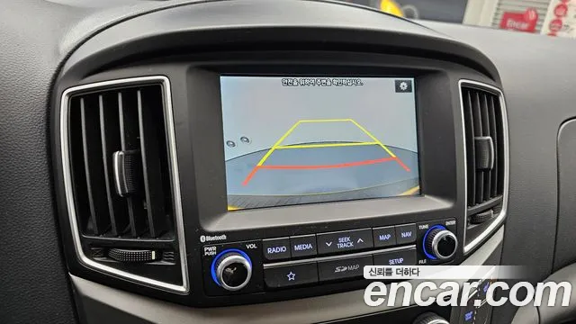 Hyundai The New Grand Starex 2018 Желтый из Кореи, фото 6