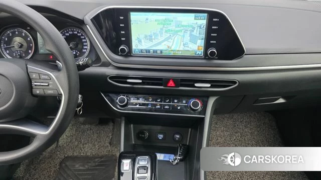 Hyundai Sonata (DN8) 2020 Белый из Кореи, фото 6