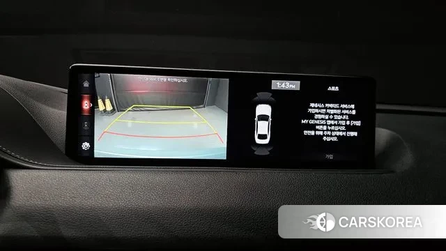 Genesis G80 (RG3) 2020 Зеленый из Кореи, фото 6