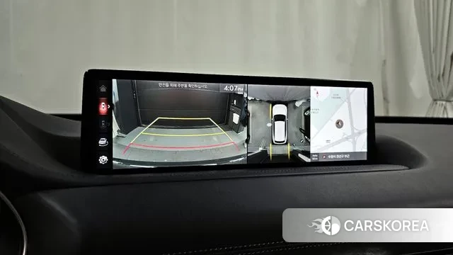 Genesis GV80 2020 Синий из Кореи, фото 6