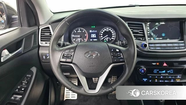 Hyundai All New Tucson 2018 Черный из Кореи, фото 6