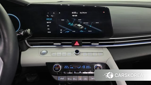 Hyundai Avante (CN7) 2021 Белый из Кореи, фото 6