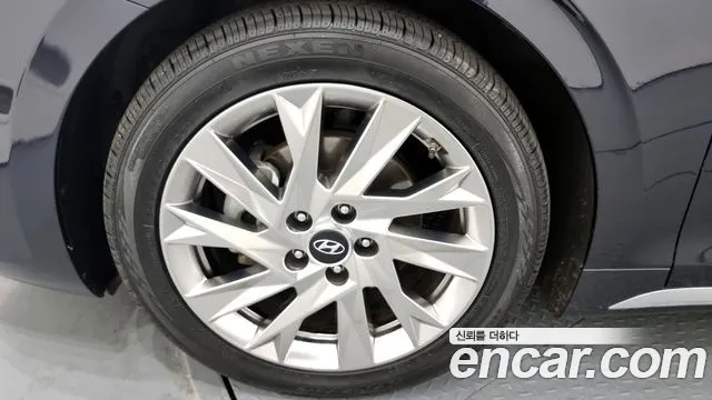 Hyundai The New Grandeur IG Hybrid 2021 Синий из Кореи, фото 6