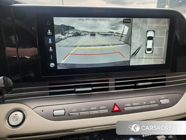 Hyundai The New Grandeur IG Hybrid 2022 Черный из Кореи, фото 6