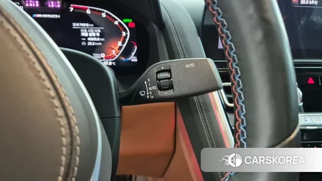 BMW 8 Series (G15) 2022 Черный из Кореи, фото 6