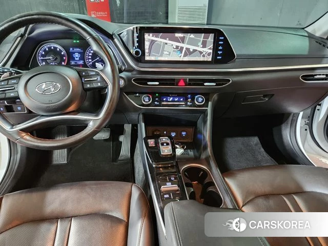 Hyundai Sonata (DN8) 2019 Белый из Кореи, фото 6