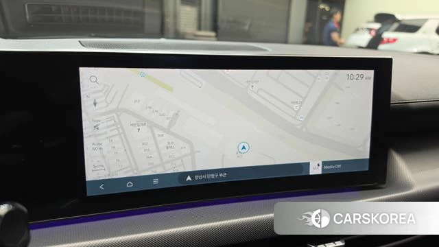 Hyundai Sonata D Edge Hybrid (DN8) 2023 Черный из Кореи, фото 6