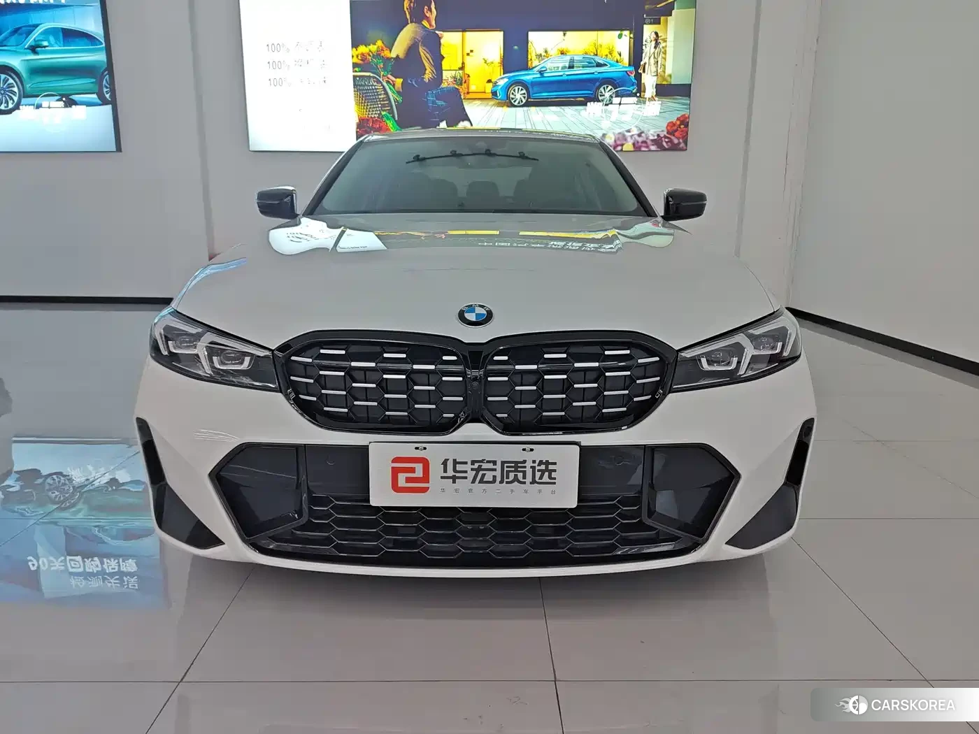 BMW 3 series 2024 Белый из Китая, фото 6