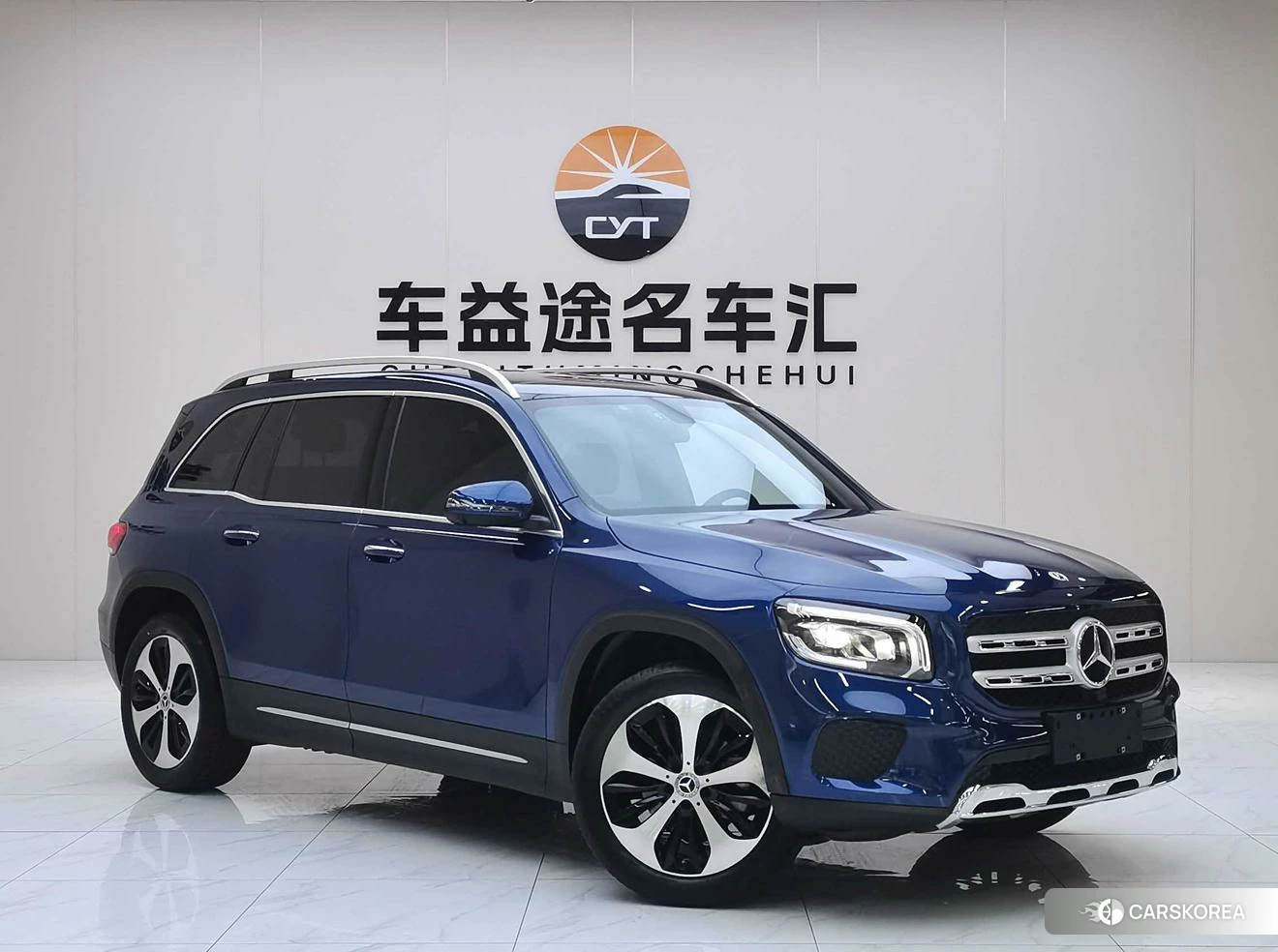 Mercedes-Benz GLB 2021 Синий из Китая, фото 6