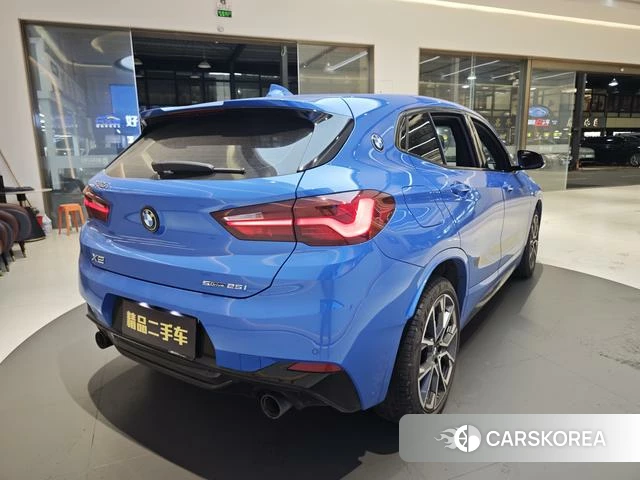BMW X2 2022 Синий из Китая, фото 6