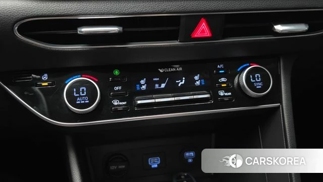 Hyundai Sonata (DN8) 2022 Белый из Кореи, фото 6
