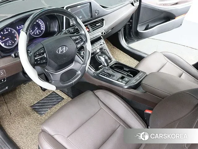Hyundai Grandeur IG 2018 Серый из Кореи, фото 6