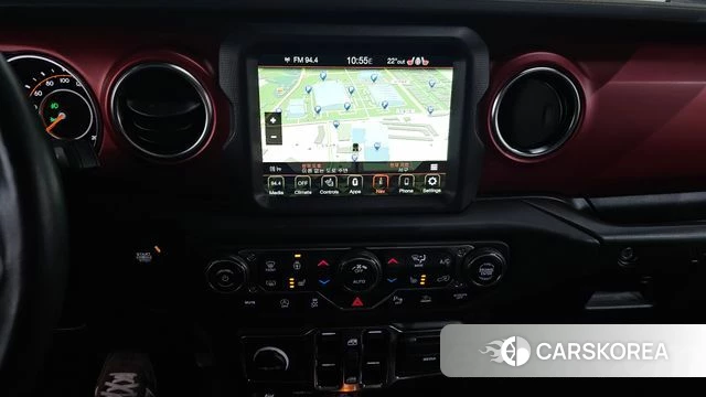 Jeep Wrangler (JL) 2023 Фиолетовый из Кореи, фото 6