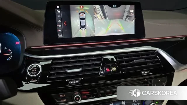 BMW 5 Series (G30) 2019 Белый из Кореи, фото 6