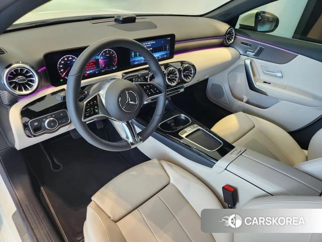 Mercedes-Benz A-Class W177 2025 Белый из Кореи, фото 6