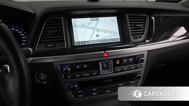 Genesis G80 2018 Синий из Кореи, фото 6