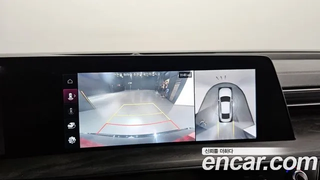 Kia K8 Hybrid 2021 Черный из Кореи, фото 6