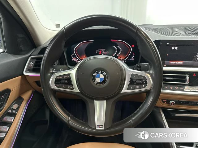 BMW 3 series 2020 Синий из Китая, фото 6