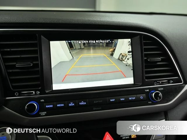 Hyundai Avante AD 2018 Белый из Кореи, фото 6