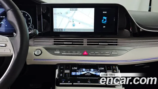 Hyundai The New Grandeur IG 2022 Черный из Кореи, фото 6