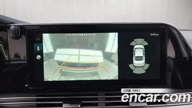 Hyundai The New Grandeur IG 2020 Черный из Кореи, фото 6