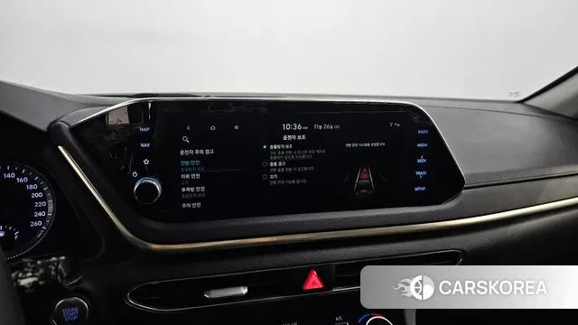 Hyundai Sonata (DN8) 2021 Белый из Кореи, фото 6