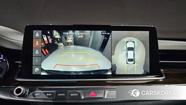 Kia More K9 2018 Черный из Кореи, фото 6