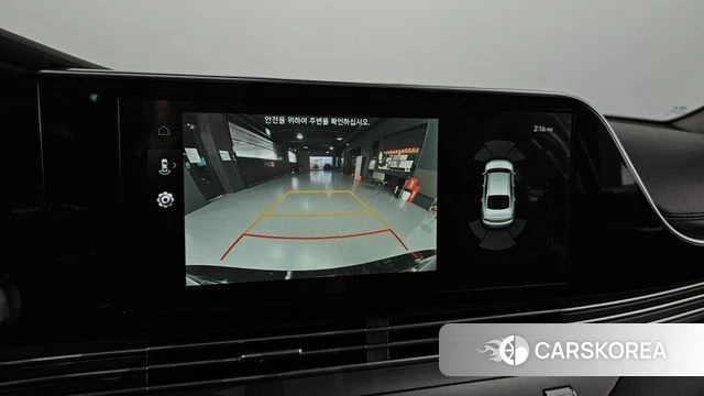 Hyundai The New Grandeur IG 2020 Черный из Кореи, фото 6