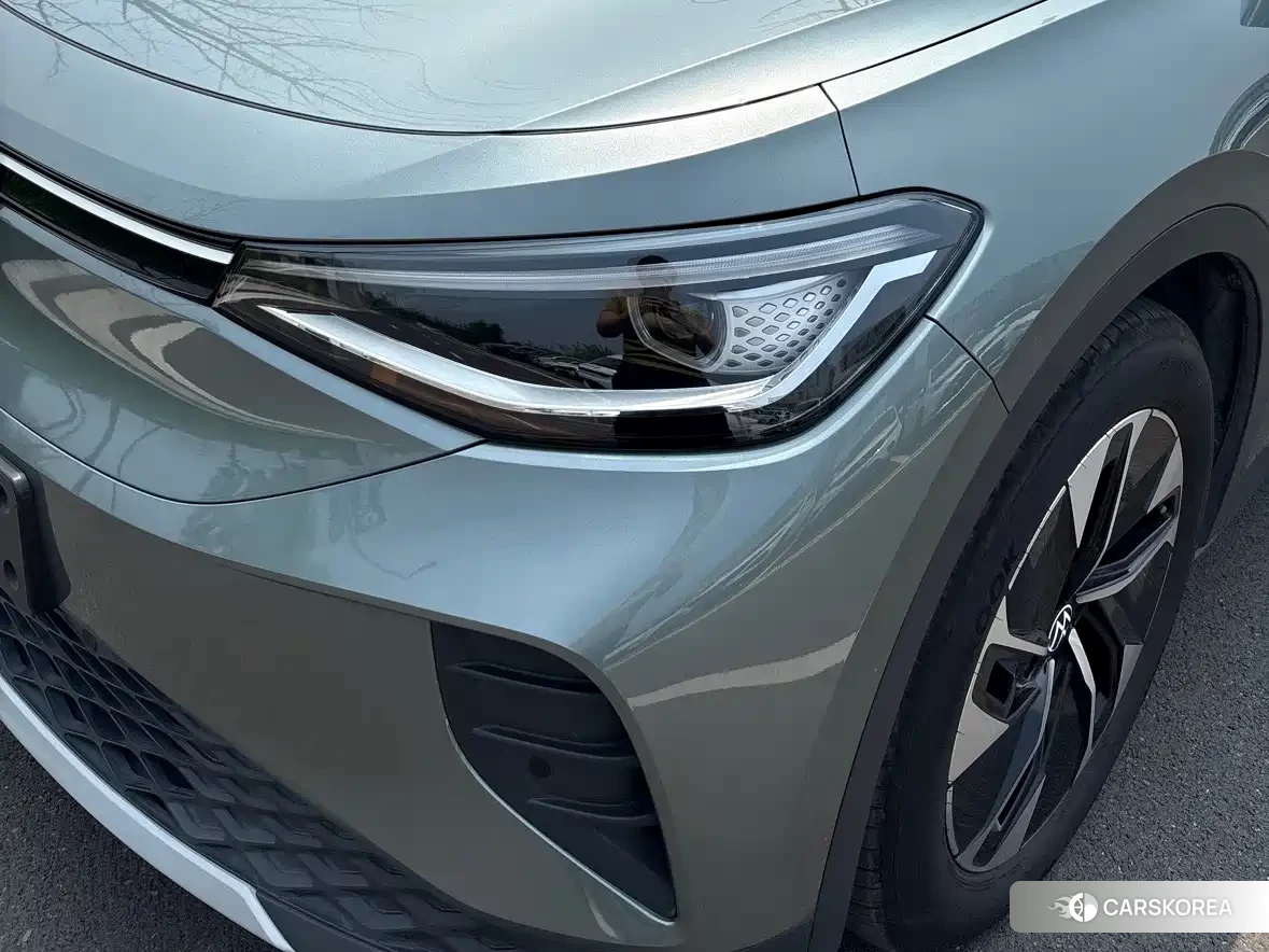 Volkswagen ID.4 CROZZ 2025 Синий из Китая, фото 6