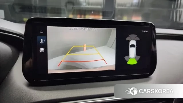 Hyundai The New Santa Fe 2020 Белый из Кореи, фото 6