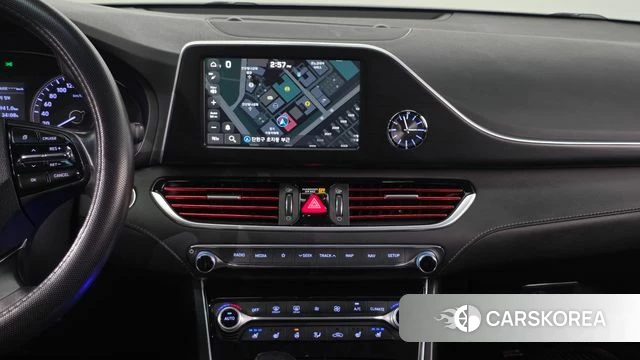 Hyundai Grandeur IG 2018 Черный из Кореи, фото 6