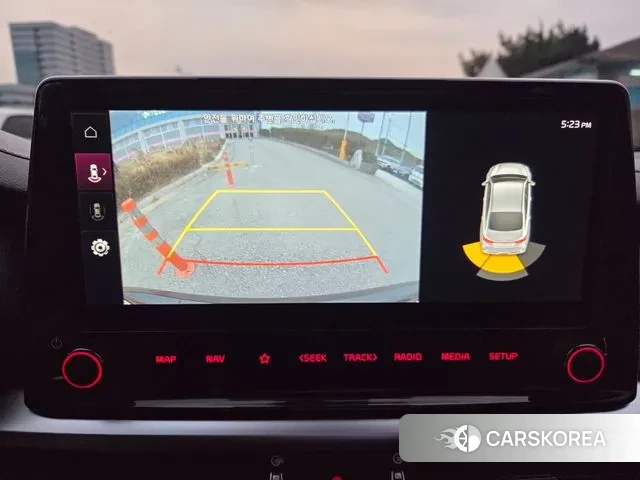 Kia The New K3 2nd generation 2021 Черный из Кореи, фото 6