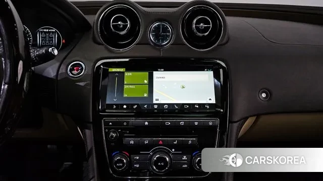 Jaguar All New XJ 2018 Черный из Кореи, фото 6