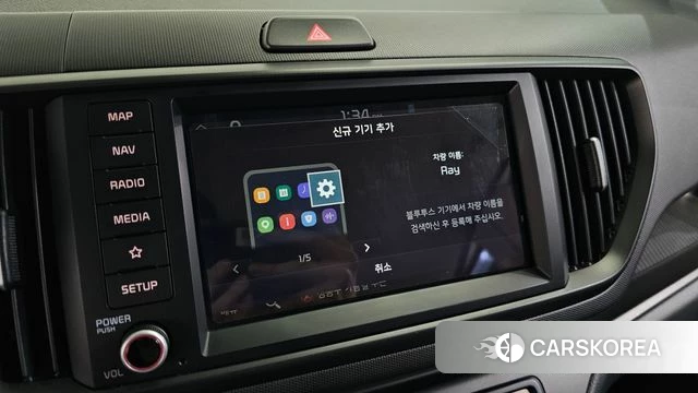 Kia The New Kia Ray 2025 Белый из Кореи, фото 6