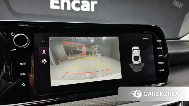 Kia K5 3rd generation 2020 Белый из Кореи, фото 6