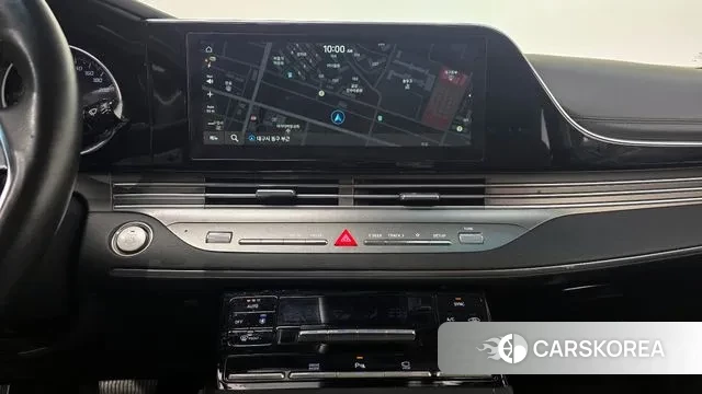 Hyundai The New Grandeur IG 2022 Серый из Кореи, фото 6