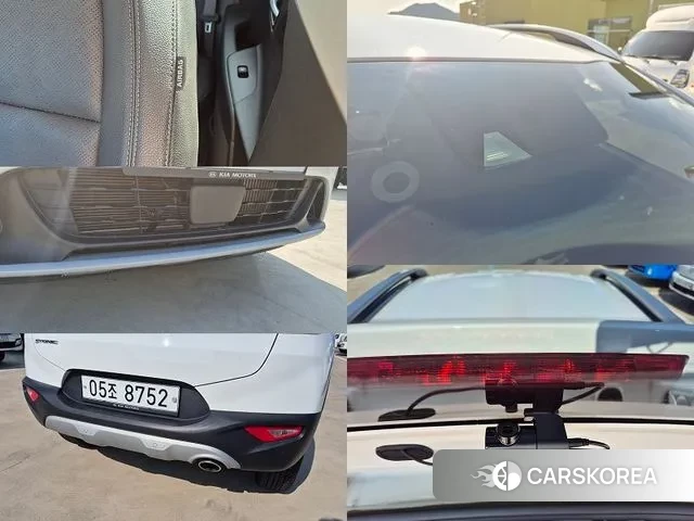 Kia Stonic 2019 Белый из Кореи, фото 6