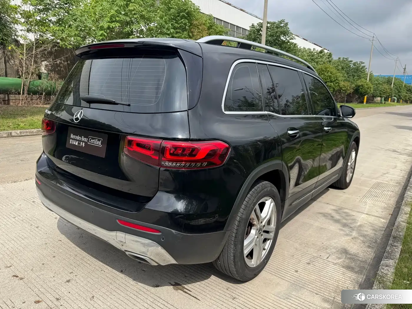 Mercedes-Benz GLB 2021 Черный из Китая, фото 6