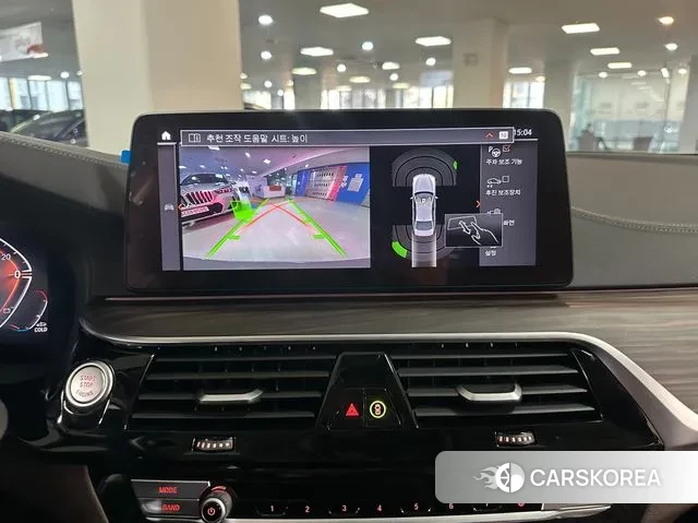 BMW 5 Series (G30) 2020 Серый из Кореи, фото 6