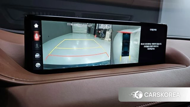 Genesis G80 (RG3) 2021 Синий из Кореи, фото 6