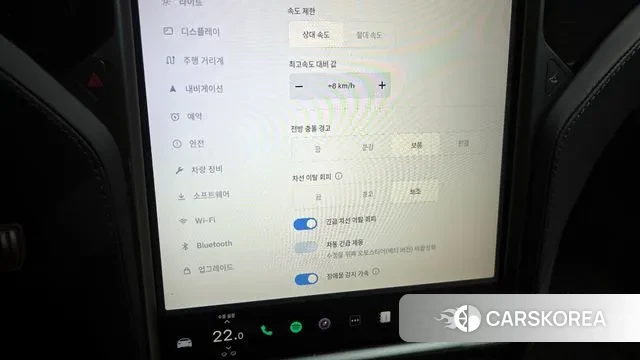 Tesla Model S 2020 Синий из Кореи, фото 6