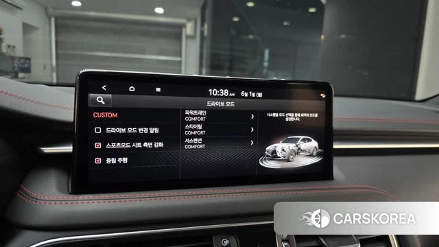 Genesis The New G70 2021 Серый из Кореи, фото 6