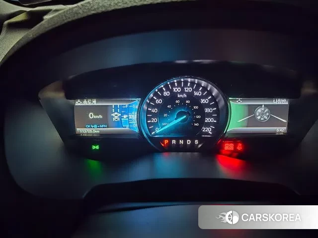 Ford Explorer 2018 Черный из Кореи, фото 6