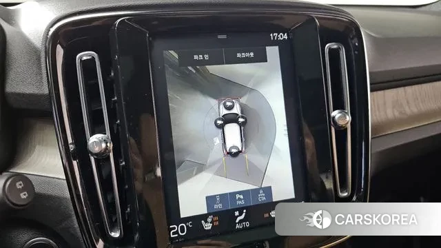 Volvo XC40 2019 Черный из Кореи, фото 6