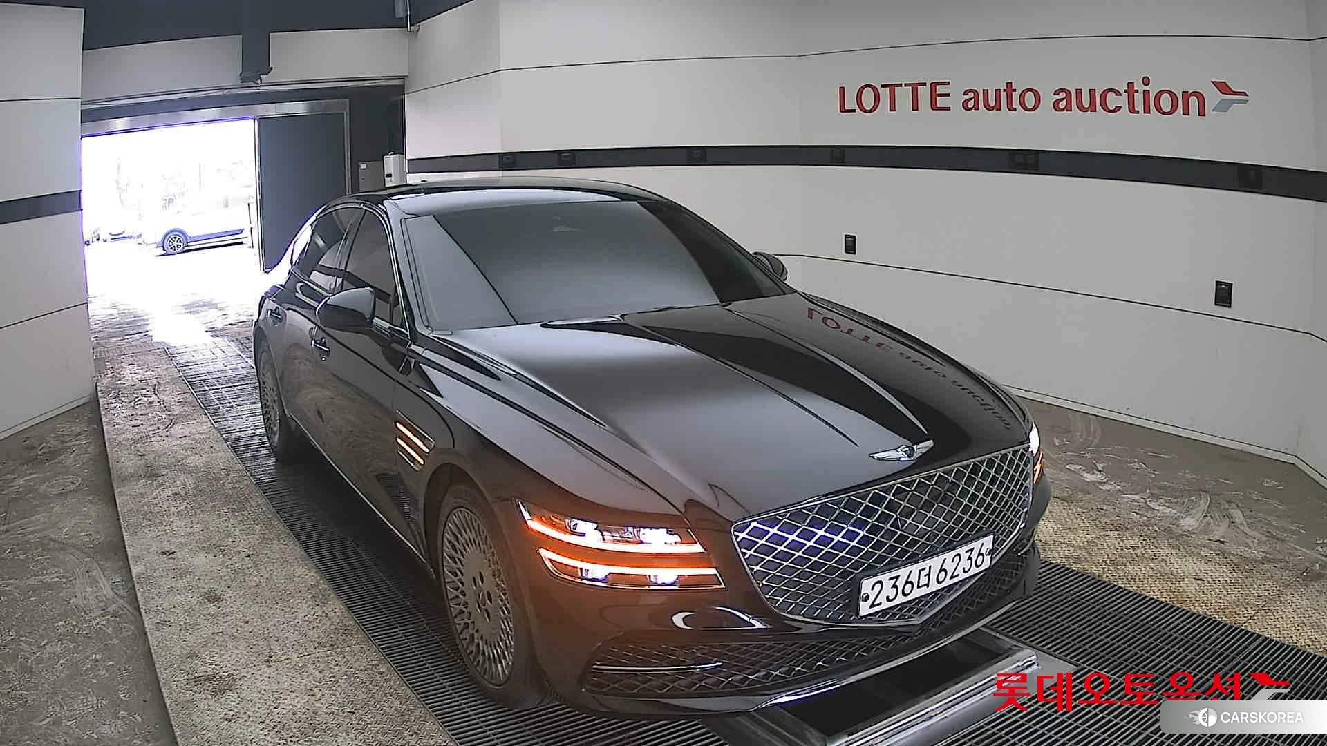 Hyundai G80 2022 Beekblack из Кореи, фото 6