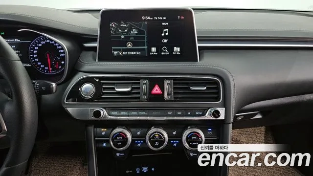 Genesis G70 2019 Серый из Кореи, фото 6